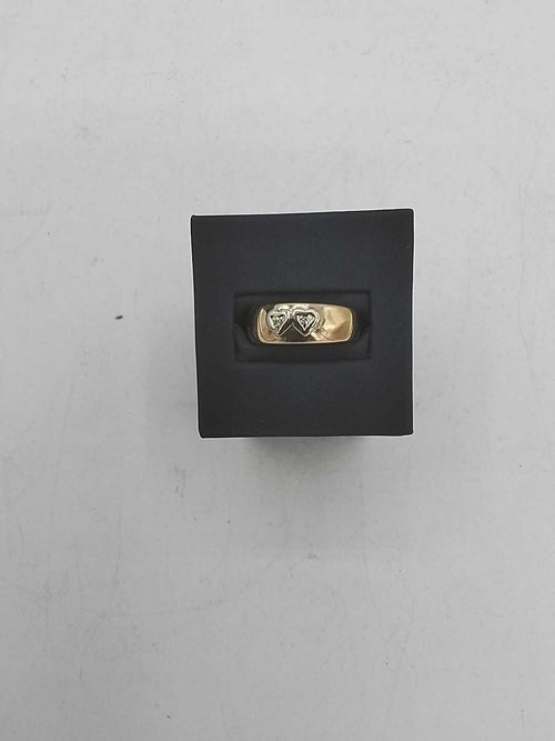 Women's Ring - Yellow Gold 14k (.585) 6.1 grams Size 8