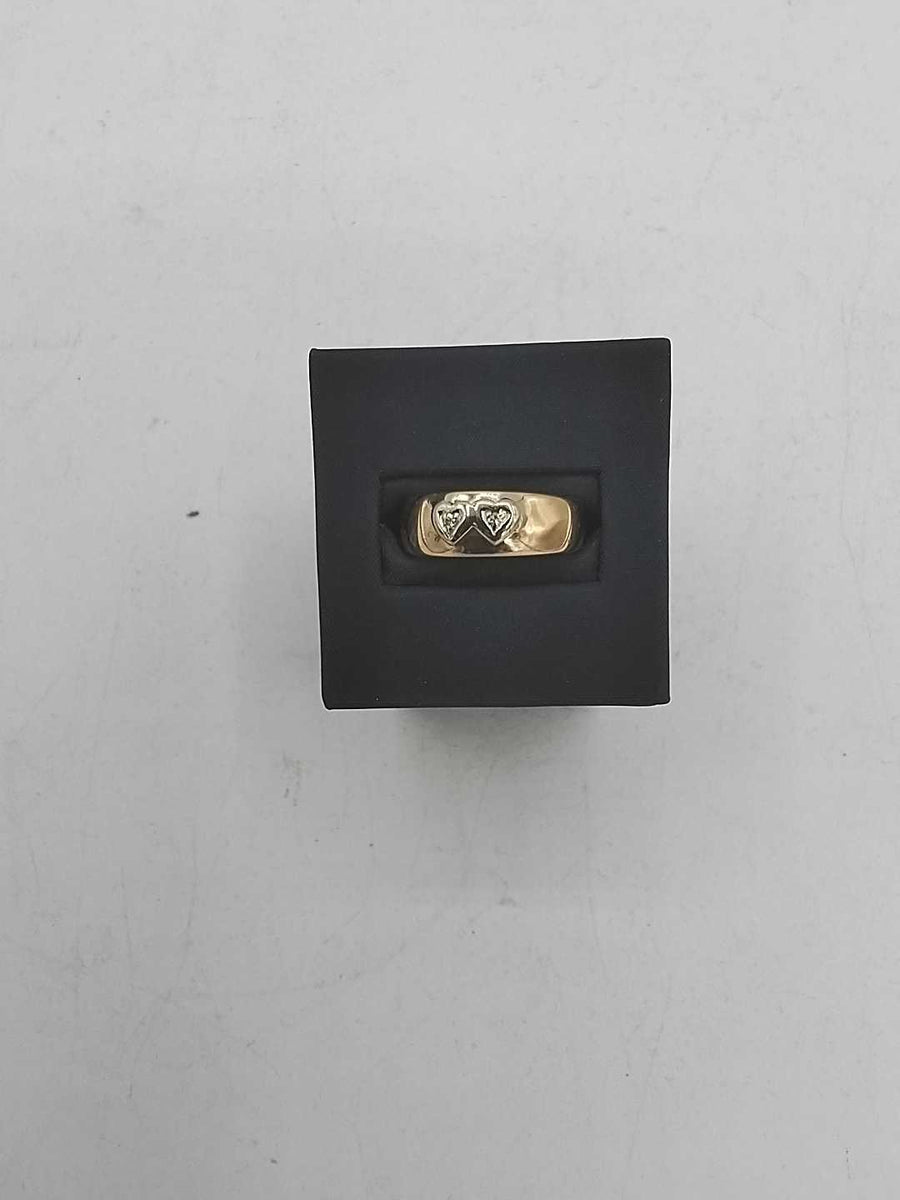 Women's Ring - Yellow Gold 14k (.585) 6.1 grams Size 8