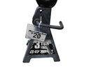 Dayton 3 Ton Gray Jack Stand