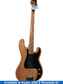 Harmony Beige / Tan Electric Bass Guitar