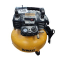 Dewalt Dwfp55126 Yellow Electric Compressor