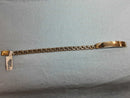 ID Bracelet - Yellow Gold 10k (.417) 18.9 grams 6 inch