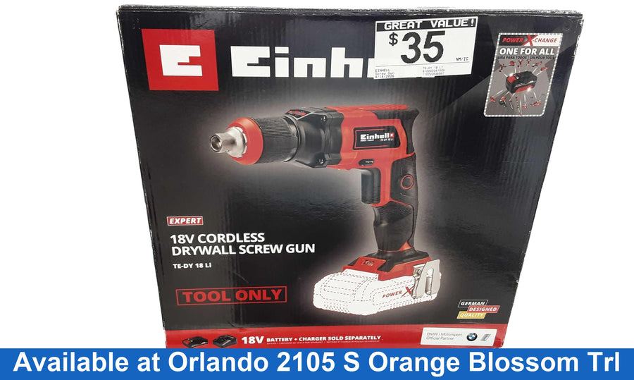 Einhell Te-dy 18 Li Red Cordless Screw Gun
