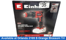 Einhell Te-dy 18 Li Red Cordless Screw Gun