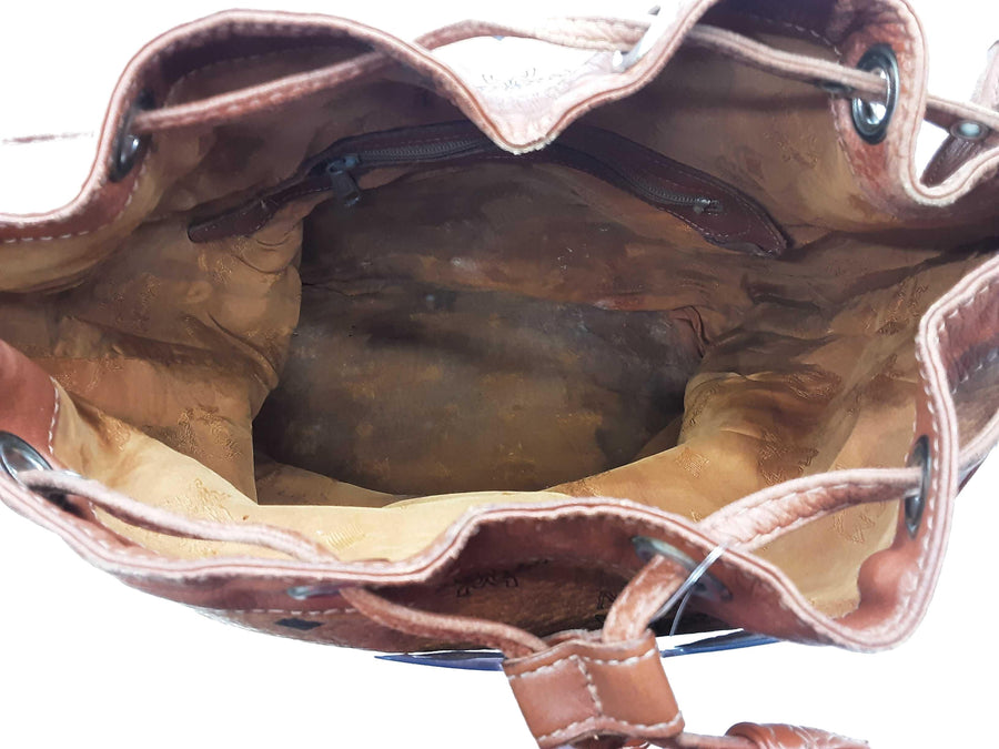 Mcm Brown Purse / Handbag