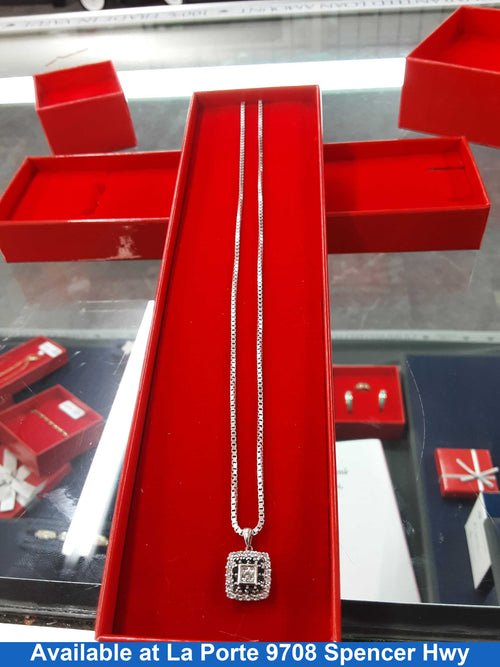 Chain - White Gold 14k (.585) 8.3 grams 18 inch
