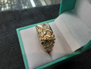 Men's Ring - Yellow Gold 14k (.585) 7.9 grams Size 11