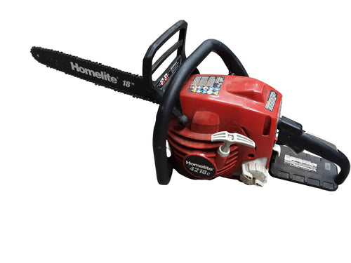 Homelite Ut10680a Red Chain Saw