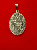 Religious Pendant - Yellow Gold 14k (.585) 2 grams