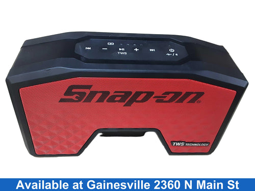 Snap-on Ctbtsp861r Red Portable Speaker