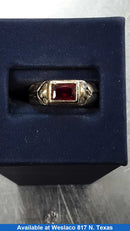 Men's Ring - Yellow Gold 10k (.417) 4 grams Size 10