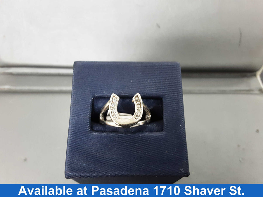Women's Ring - Silver 4.7 grams Size 7