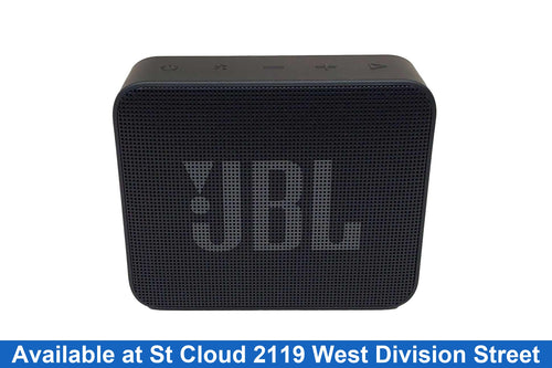 Jbl Go 2 Black Portable Speaker