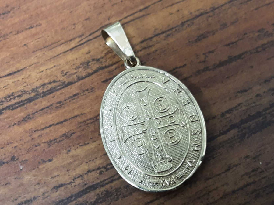 Religious Pendant - Yellow Gold 14k (.585) 3.3 grams