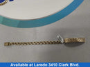 Bracelet - Yellow Gold 10k (.417) 25.7 grams 8 inch