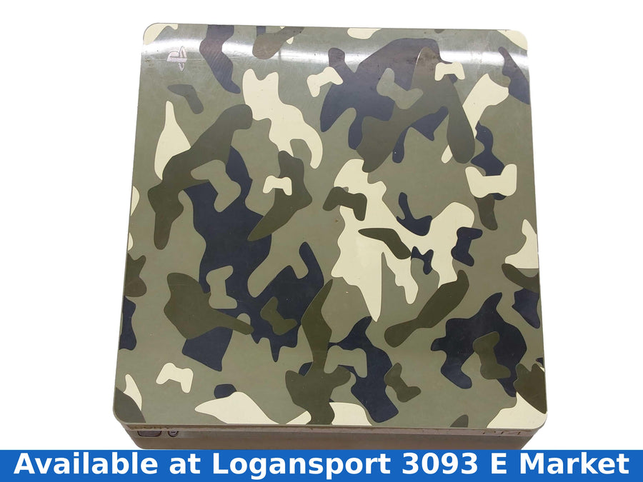 Sony Playstation 4 (Slim - 500gb) 500 Gb Camo Video Game Console