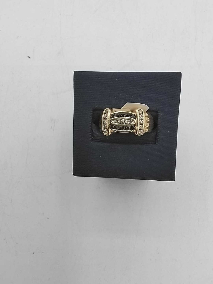 Men's Ring - Yellow Gold 14k (.585) 6.7 grams Size 10.5