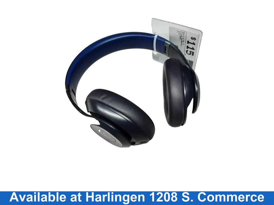 Beats By Dr. Dre A2924 Blue Stereo Headphone