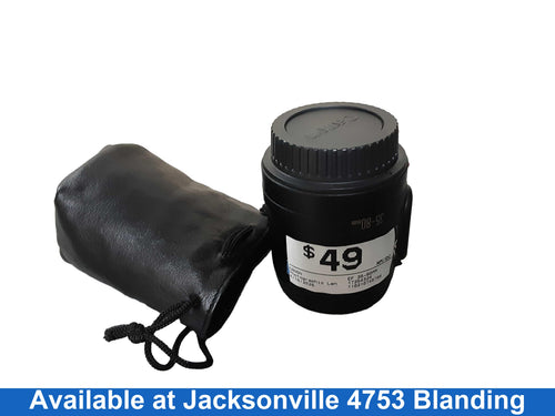 Canon Ef 35-80mm Black Photographic Lens