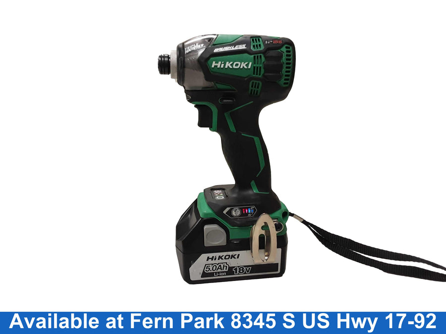 Hi Koki Wh 18dbdl2 Green Cordless Impact Drill