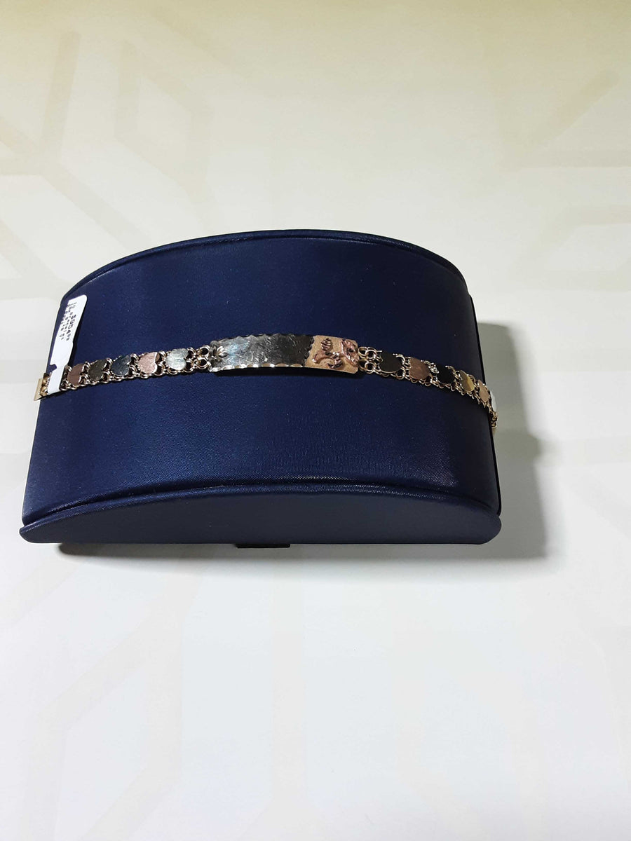ID Bracelet - Yellow Gold 10k (.417) 9.1 grams 6 inch