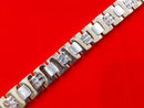 Bracelet - 2 Tone Gold 14k (.585) 42.7 Grams 8 Inch