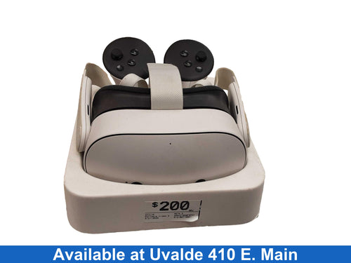 Oculus Meta 3 32 Gb White Portable Video Game System