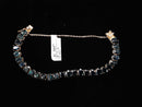 Tennis Bracelet - Yellow Gold 14k (.585) 14 grams 6 inch