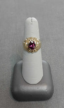Women's Ring - Mother's - Yellow Gold 10k (.417) 3.1 grams Size 20
