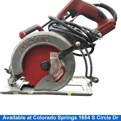 Skil Mag77 Lt Red Corded Circular Saw