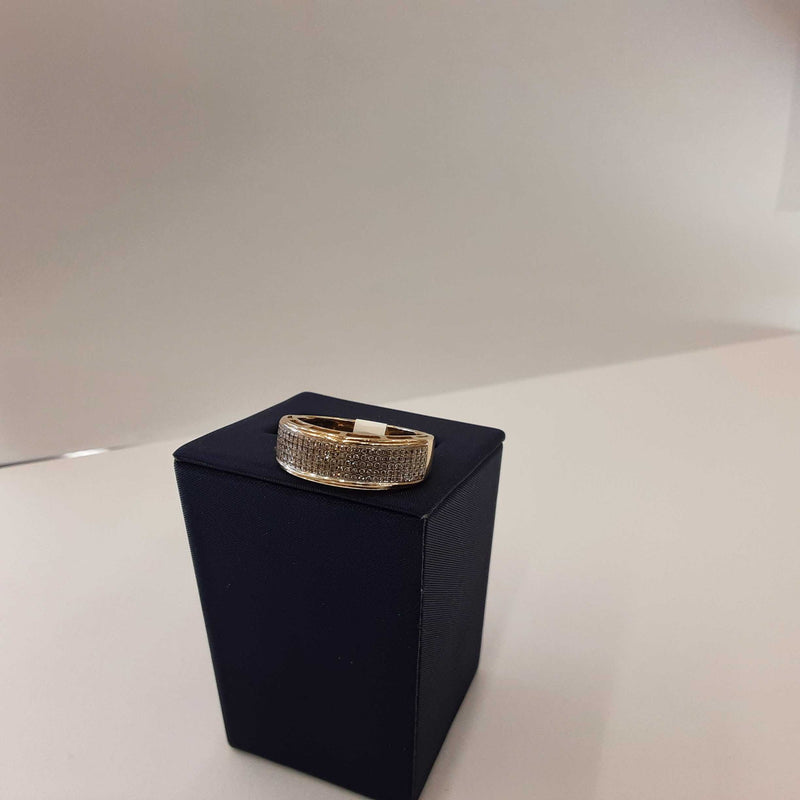 Yellow Gold 10k (.417) 4.2 grams Size 9