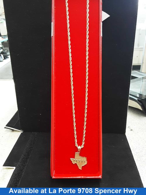 Chain - Yellow Gold 10k (.417) 10 grams 22 inch