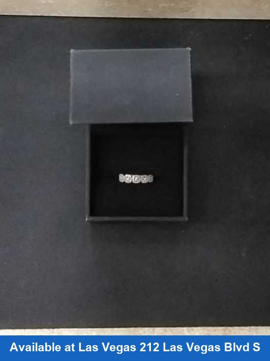 Women's Ring - White Gold 10k (.417) 1.8 grams Size 20