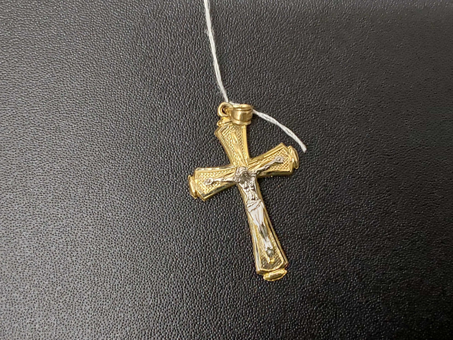 Religious Pendant - Yellow Gold 10k (.417) 2.9 grams