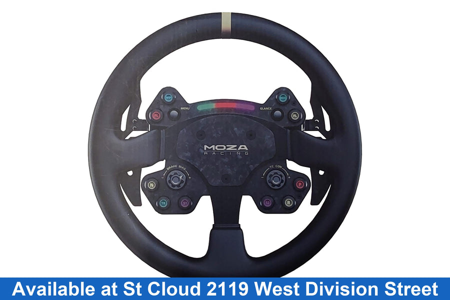 Moza Rs V2 Black Console Accessory