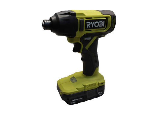 Ryobi Pcl235 Green Cordless Impact Drill