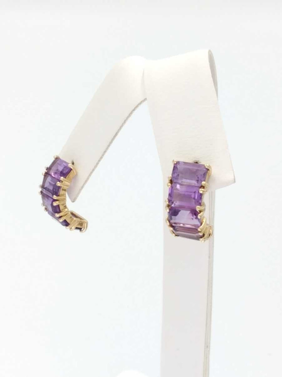 Earrings - Yellow Gold 14k (.585) 3.4 grams