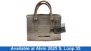 Brahmin White Purse / Handbag