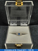 Blue Gemstone Ring