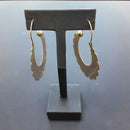 Shrimp Earrings - Yellow Gold 10k (.417) 11.1 grams