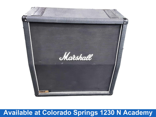 Marshall 1960a Black Guitar Amplifier