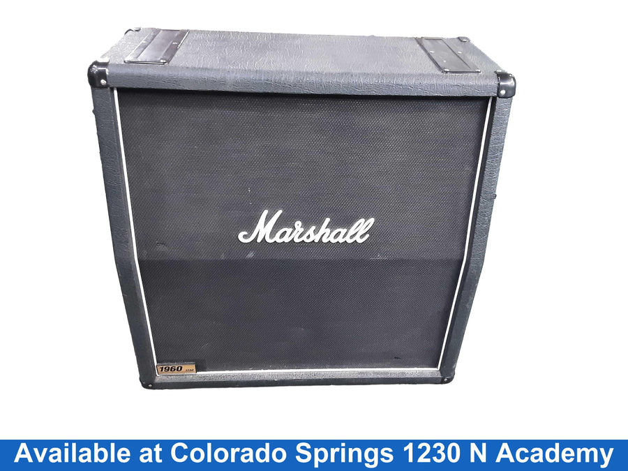 Marshall 1960a Black Guitar Amplifier