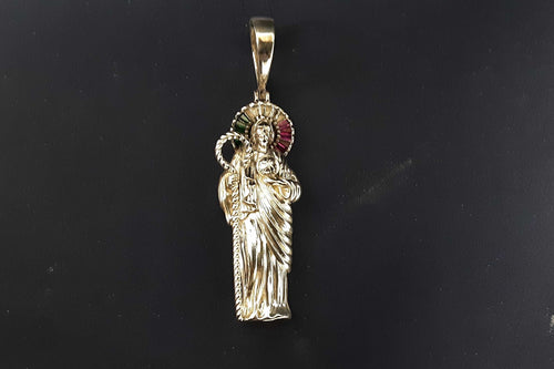 Religious Pendant - Silver 16.7 grams