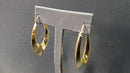 Shrimp Earrings - Yellow Gold 10k (.417) 3.8 grams