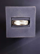 Ring - Wedding Band - White Gold 14k (.585) 6 grams Size 9
