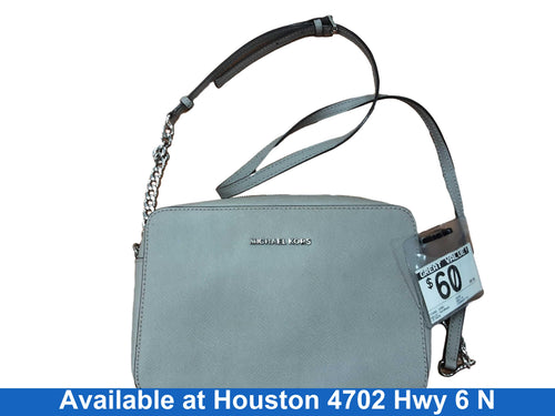 Michael Kors 3kx46 Gray Purse / Handbag