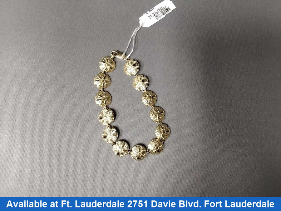 Bracelet - Yellow Gold 14k (.585) 15 grams 7 inch