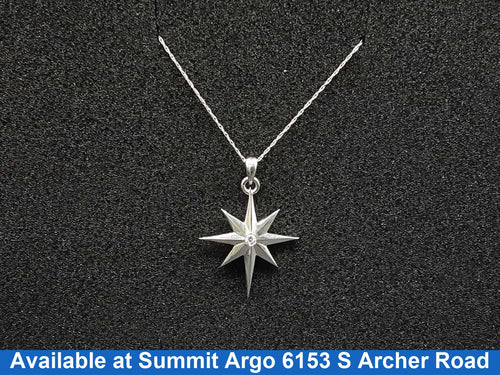 Symbol Pendant - White Gold 14k (.585) 3.4 grams