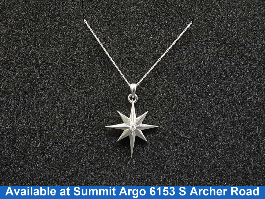 Symbol Pendant - White Gold 14k (.585) 3.4 grams