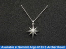 Symbol Pendant - White Gold 14k (.585) 3.4 grams